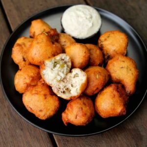 Punugulu Crispy Andhra Street Snack