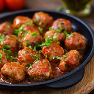 Veg Manchurian – Indo-Chinese Classic
