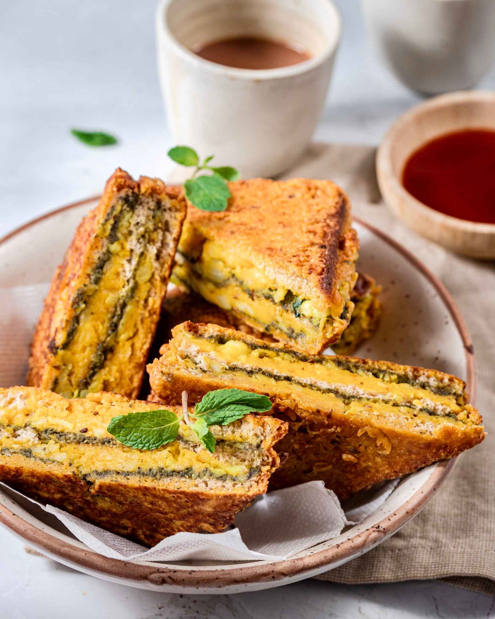 Bread Pakora