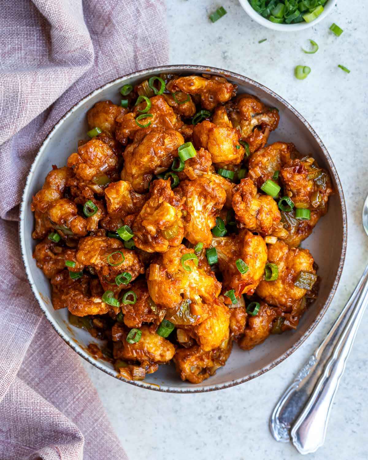 Cauliflower Manchurian
