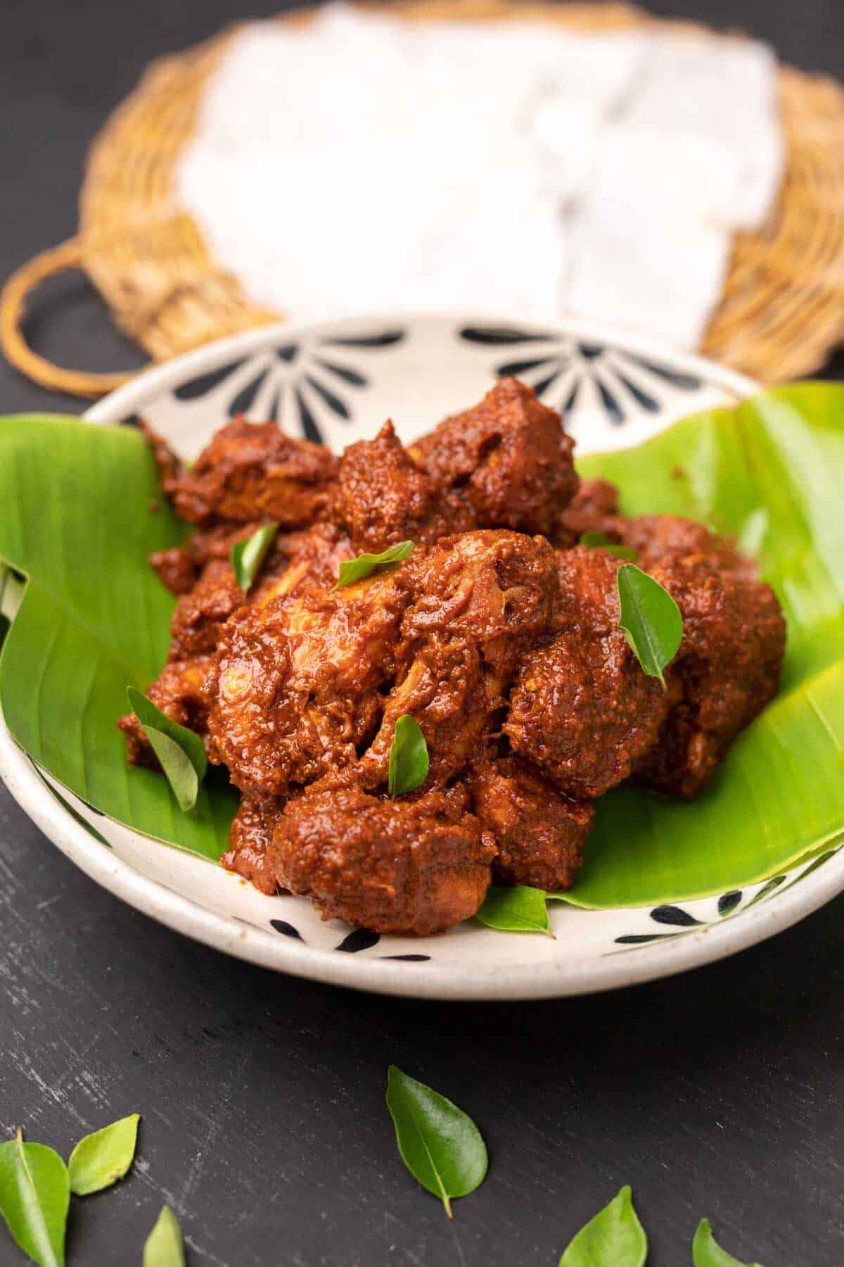 Chicken Ghee Roast