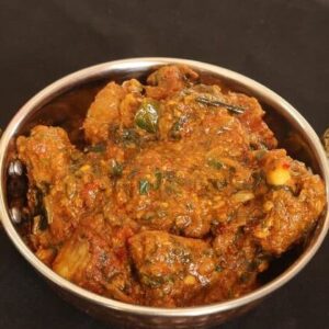 Gongura Mutton Curry