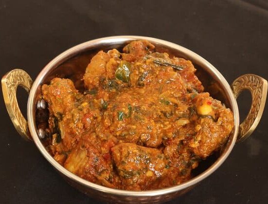Gongura Mutton Curry