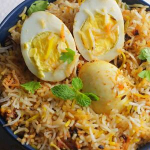 Hyderabadi DUM Biryani