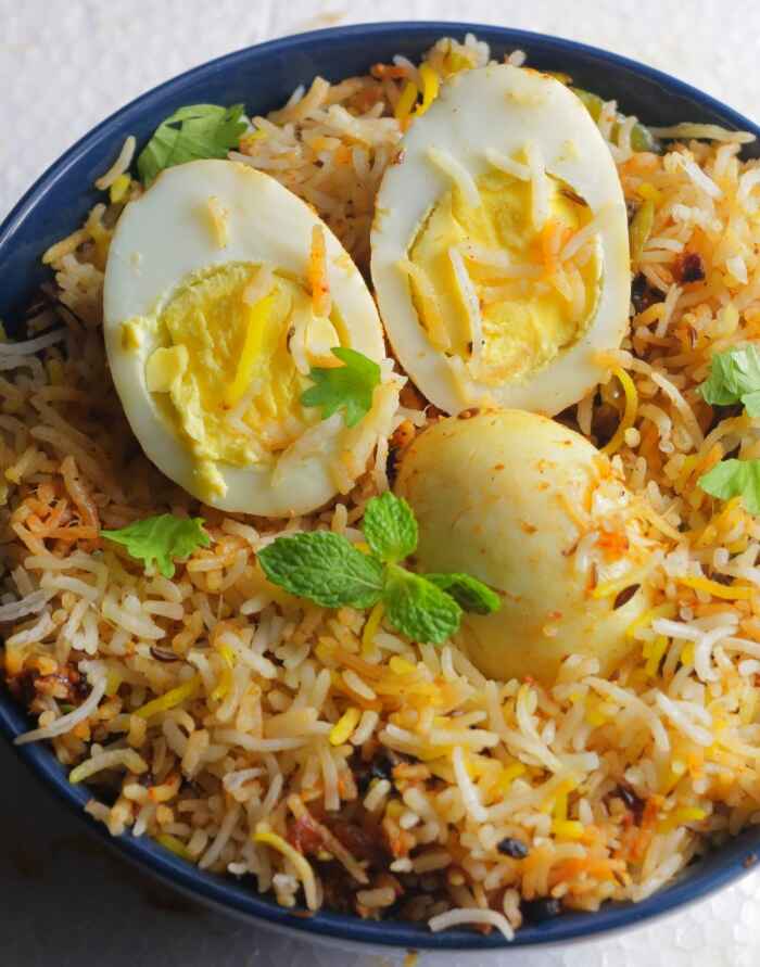 Hyderabadi DUM Biryani