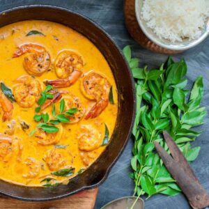 Kerala Shrimp Curry