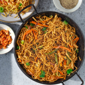 Manchurian Noodles