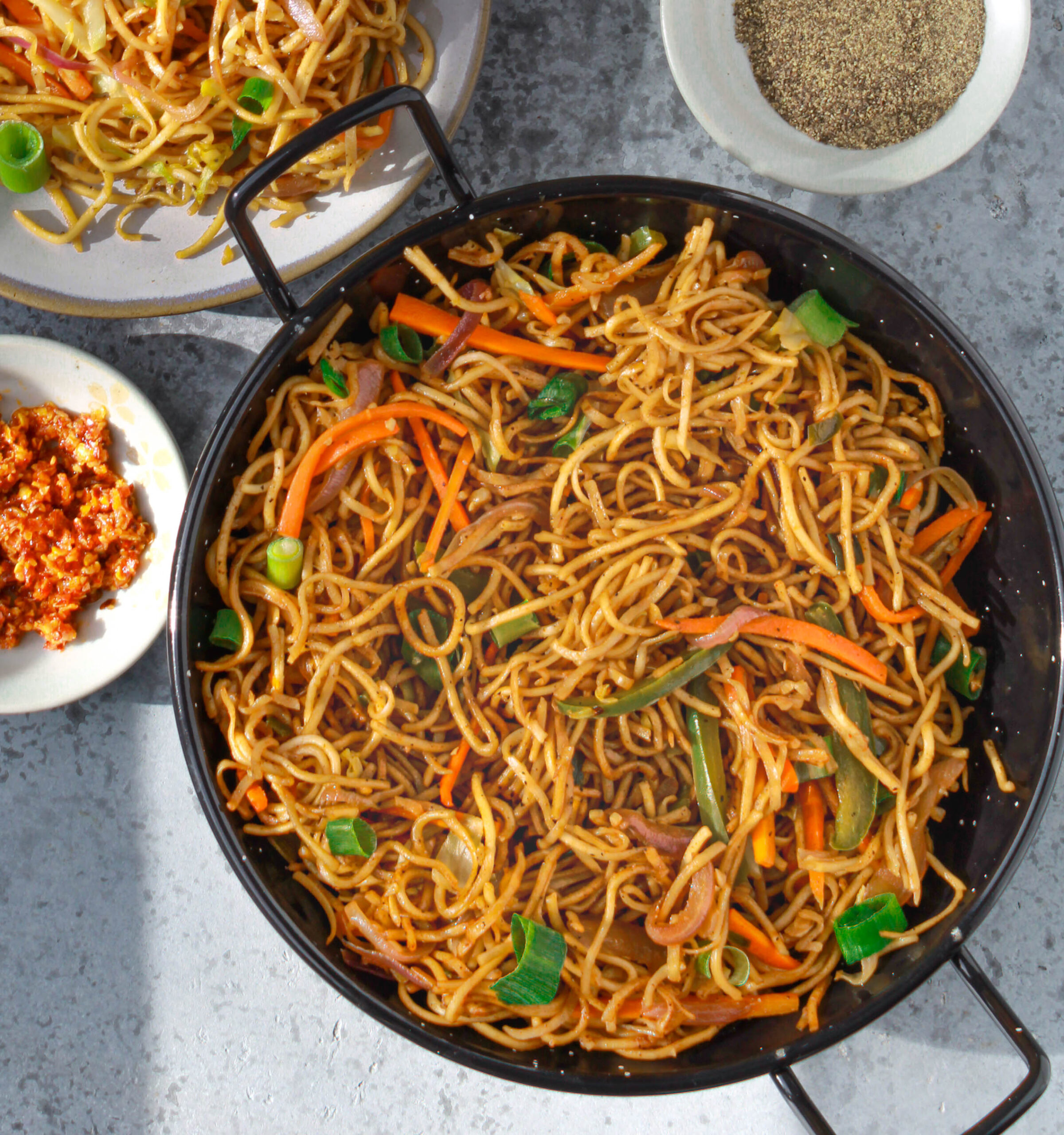 Manchurian Noodles