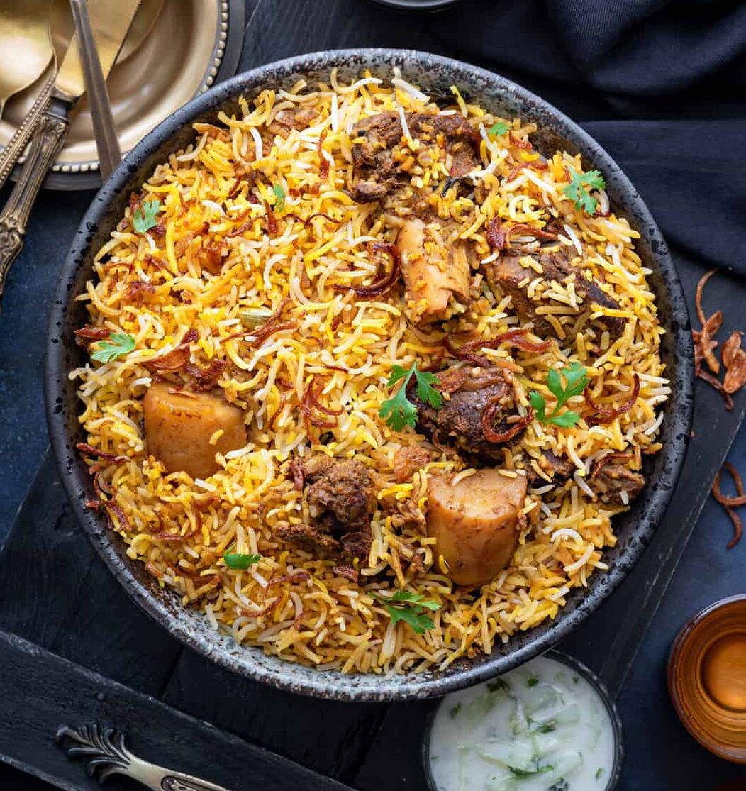 Mutton Biryani