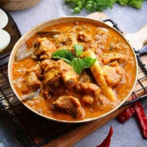 Telangana Style Mutton Curry