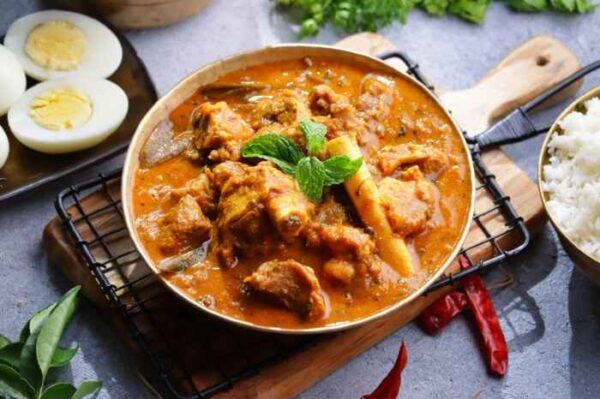 Telangana Style Mutton Curry