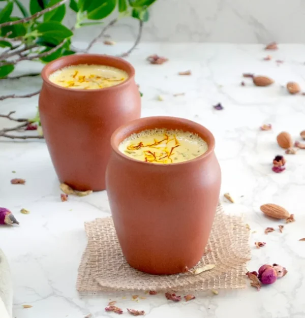 badam milk