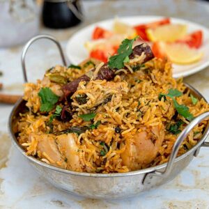 Chicken 65 Biryani