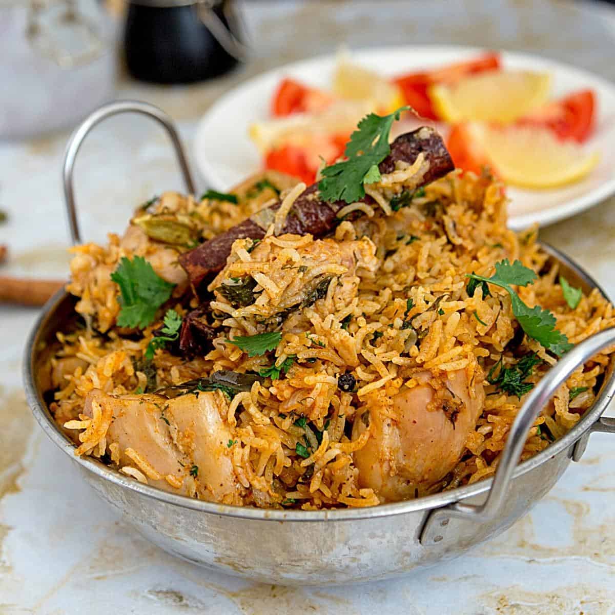 Chicken 65 Biryani