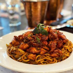 chicken 65 noodles