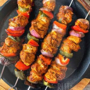 chicken tikka kebab