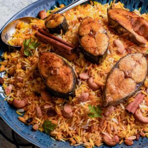 Fish Biryani