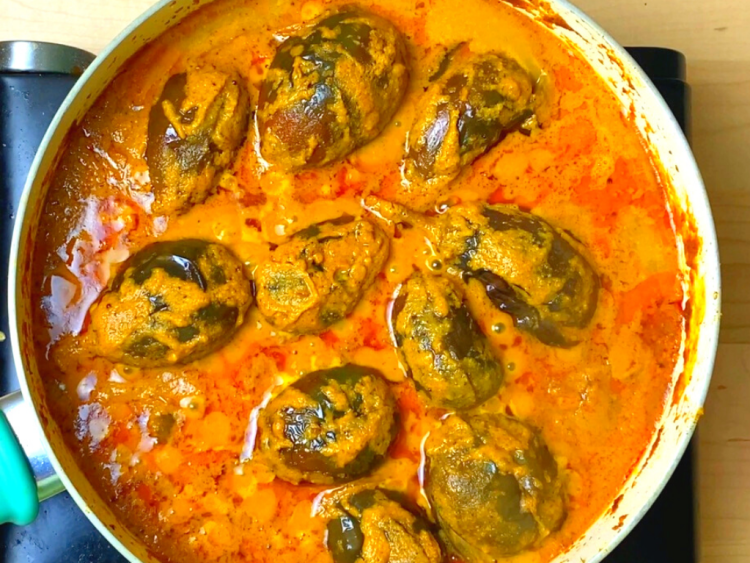 Guthi Vankaya Curry