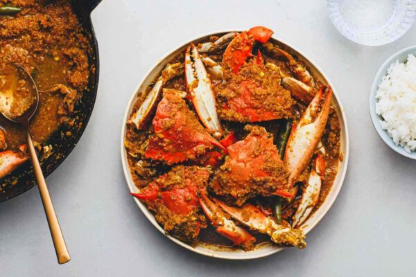 indian crab curry