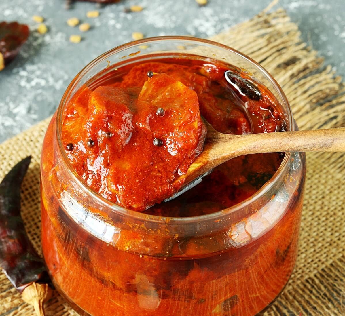 lemon pickle
