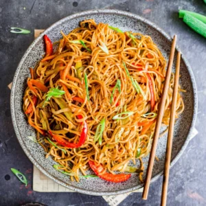 ✅ Fresh Veggies & Handmade Sauces ✅ Indo-Chinese Street Style ✅ 100% Vegetarian | Cooked Fresh in Canberra 📦 Great as a main course or side dish with your favourite starters. veg noodles
