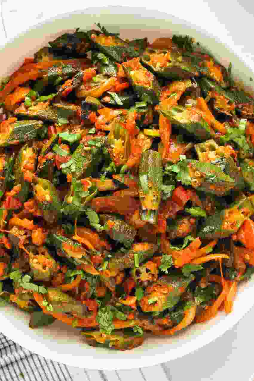 Bhindi Masala
