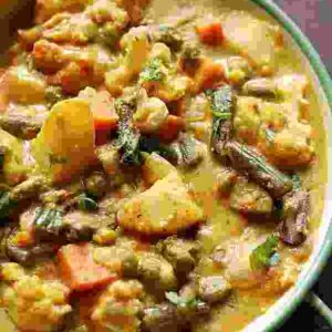 Mixed Veg Korma