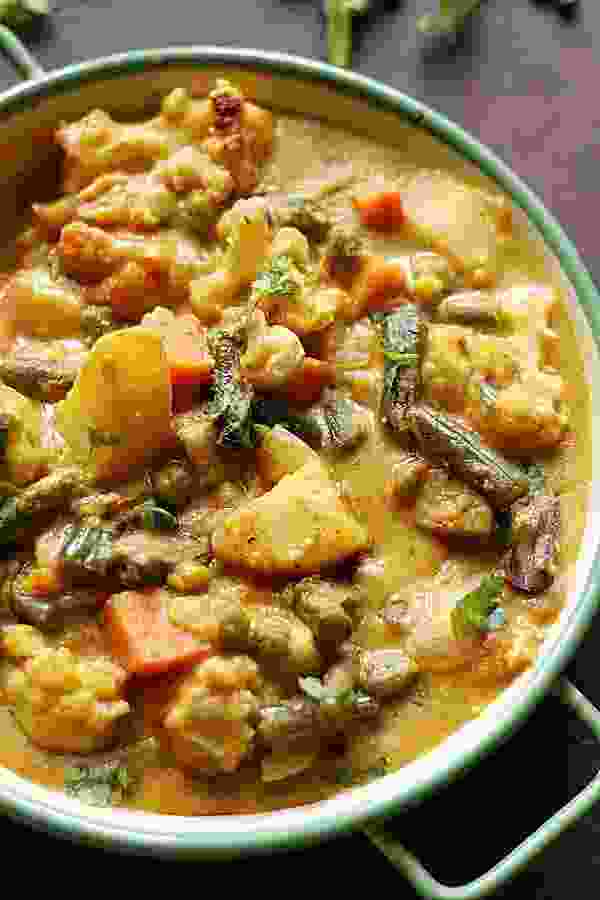 Mixed Veg Korma